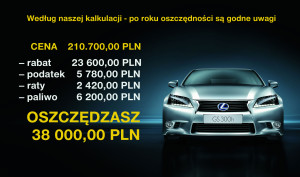 Lexus GS300h