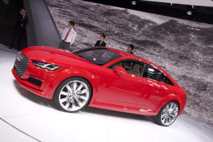 Audi TT Sportback