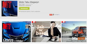 Moto Tabu w GooglePlay